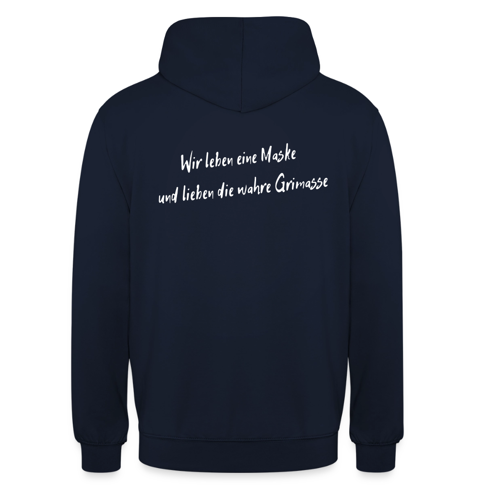 Rocco-Unisex Hoodie - navy