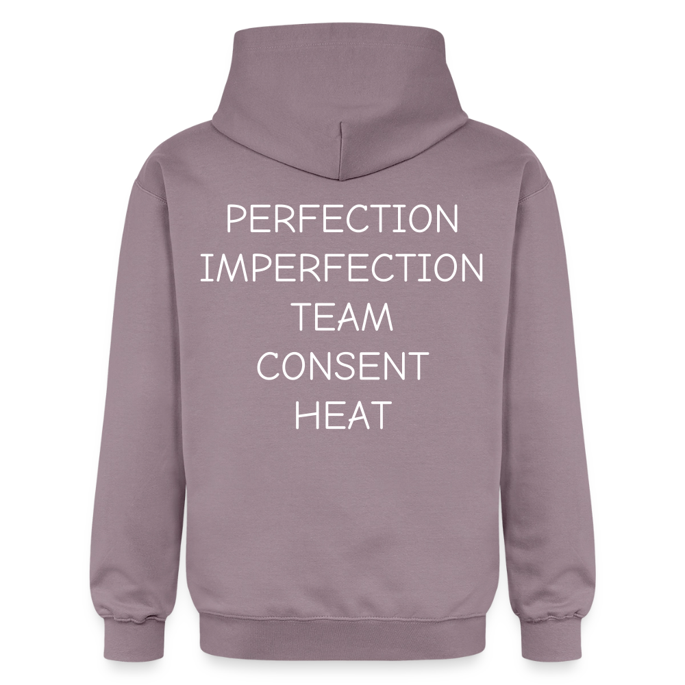 Pitch-Unisex Hoodie - purple-grey 
