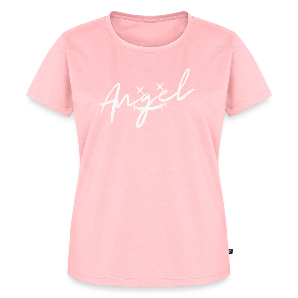 Angel-Frauen Premium T-Shirt - rose