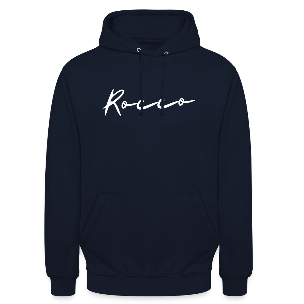 Rocco-Unisex Hoodie - navy