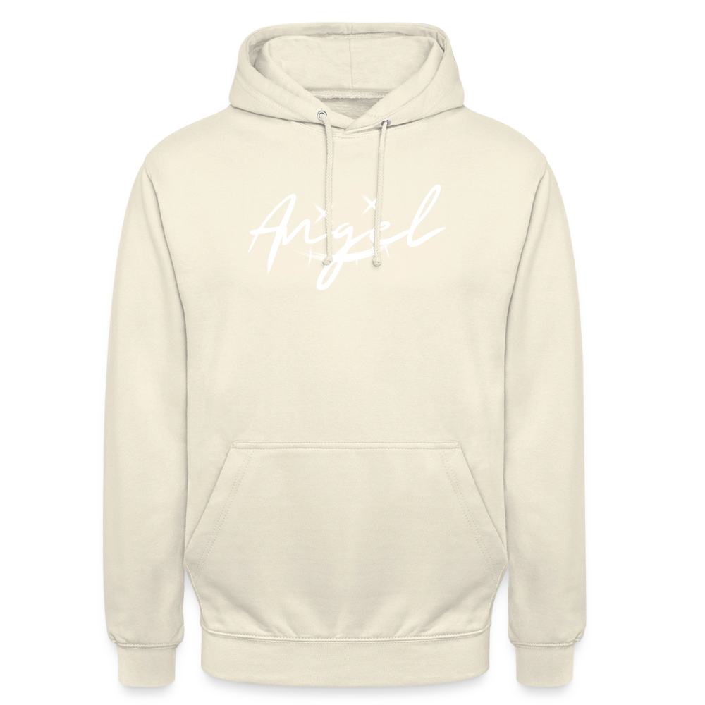 Angel-Unisex Hoodie - vanilla