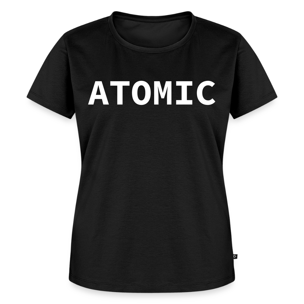 ATOMIC-Frauen Premium T-Shirt - black