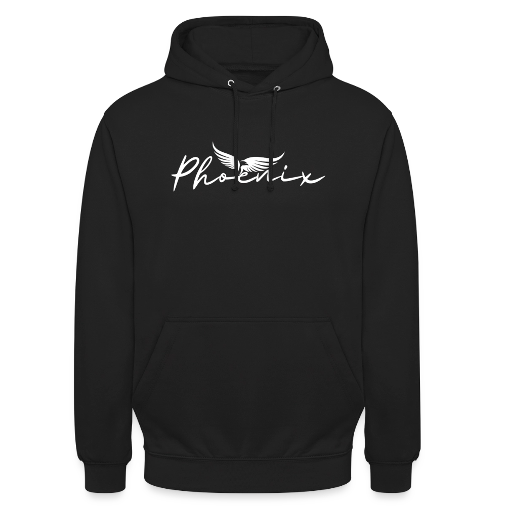Phoenix-Unisex Hoodie - black