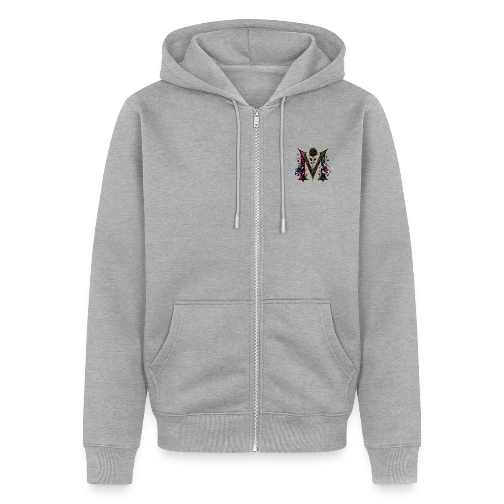 Black Empire - Kapuzenjacke - heather grey