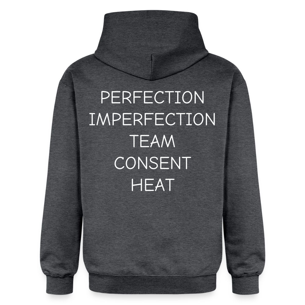 Pitch-Unisex Hoodie - dark heather grey