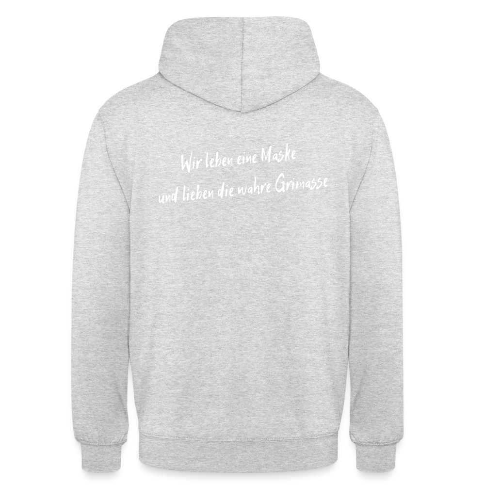 Rocco-Unisex Hoodie - light heather grey
