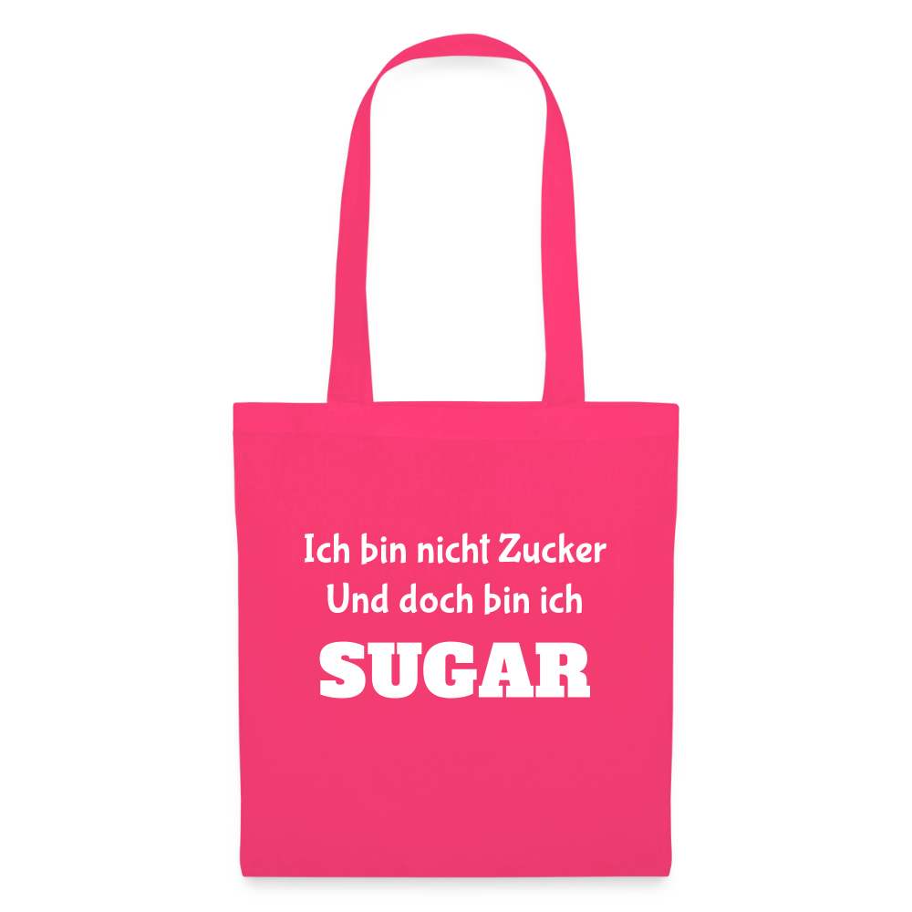 Sugar - Stoffbeutel - azalea