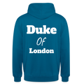 Duke of London Unisex Hoodie - deep sea blue 
