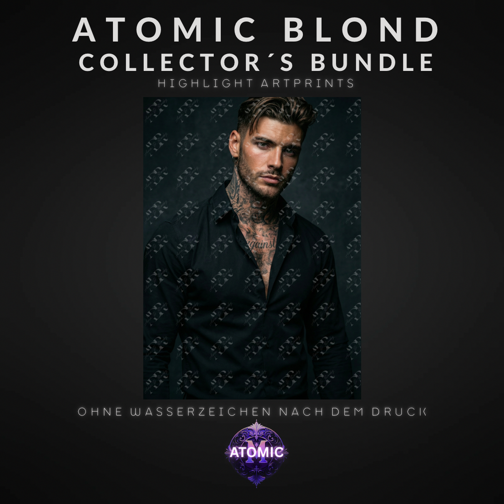 Atomic Blond Collector´s Bundle: 7 Highlight Artprints (DIN A6 versandkostenfrei)