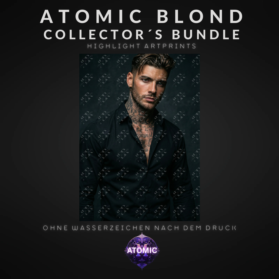 Atomic Blond Collector´s Bundle: 7 Highlight Artprints (DIN A6 versandkostenfrei)