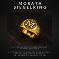 ATOMIC Blond: Charles Morata Siegelring – limitiert (versandkostenfrei)