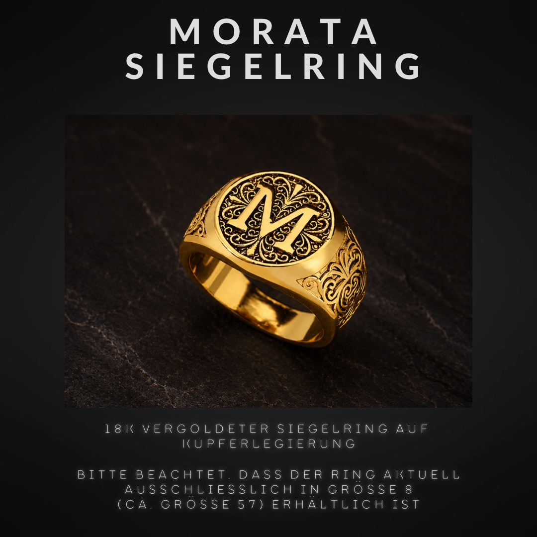 ATOMIC Blond: Charles Morata Siegelring – limitiert (versandkostenfrei)