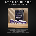 ATOMIC Blond: 3D-Aufsteller