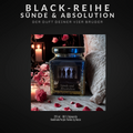 BLACK-REIHE: Buchkerze Sünde & Absolution Buchkerze (limitiert)