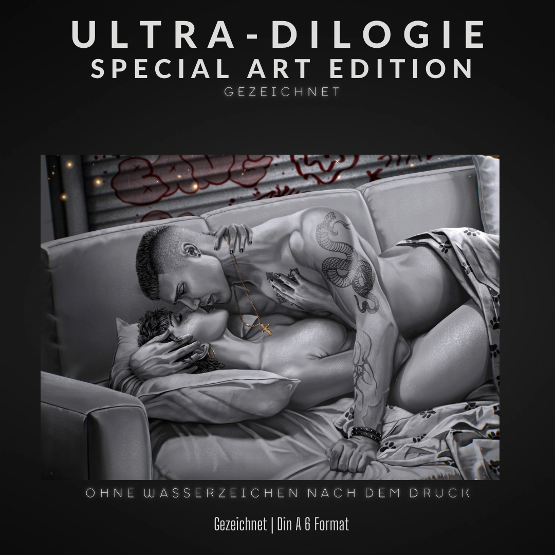 ULTRA Dilogie: 2 Special Artprints (handgezeichnet, DIN A6, versandkostenfrei)