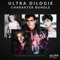 ULTRA Dilogie: 5 Charakter Artprints (DIN A6, versandkostenfrei)