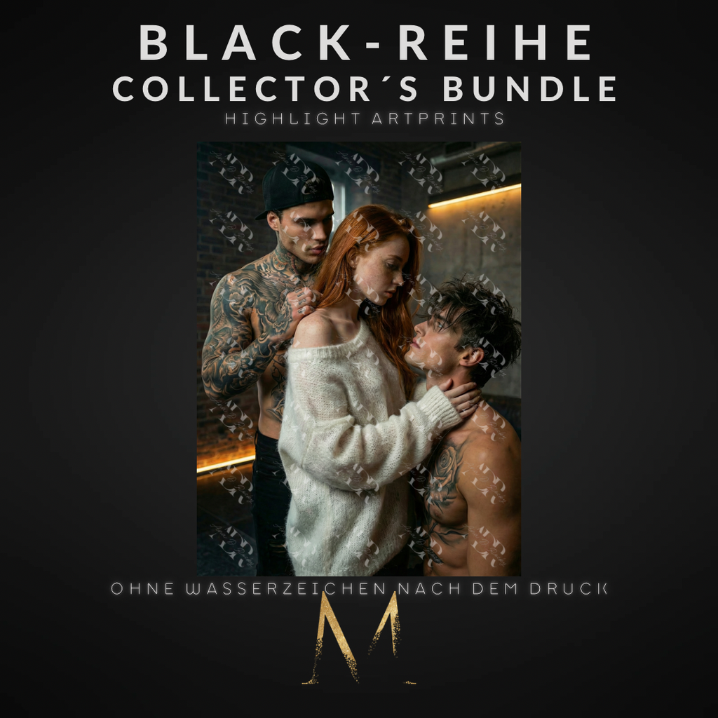BLACK-REIHE Collector´s Bundle: 8 + 1 Surprise Highlight Artprints (DIN A5, versandkostenfrei)