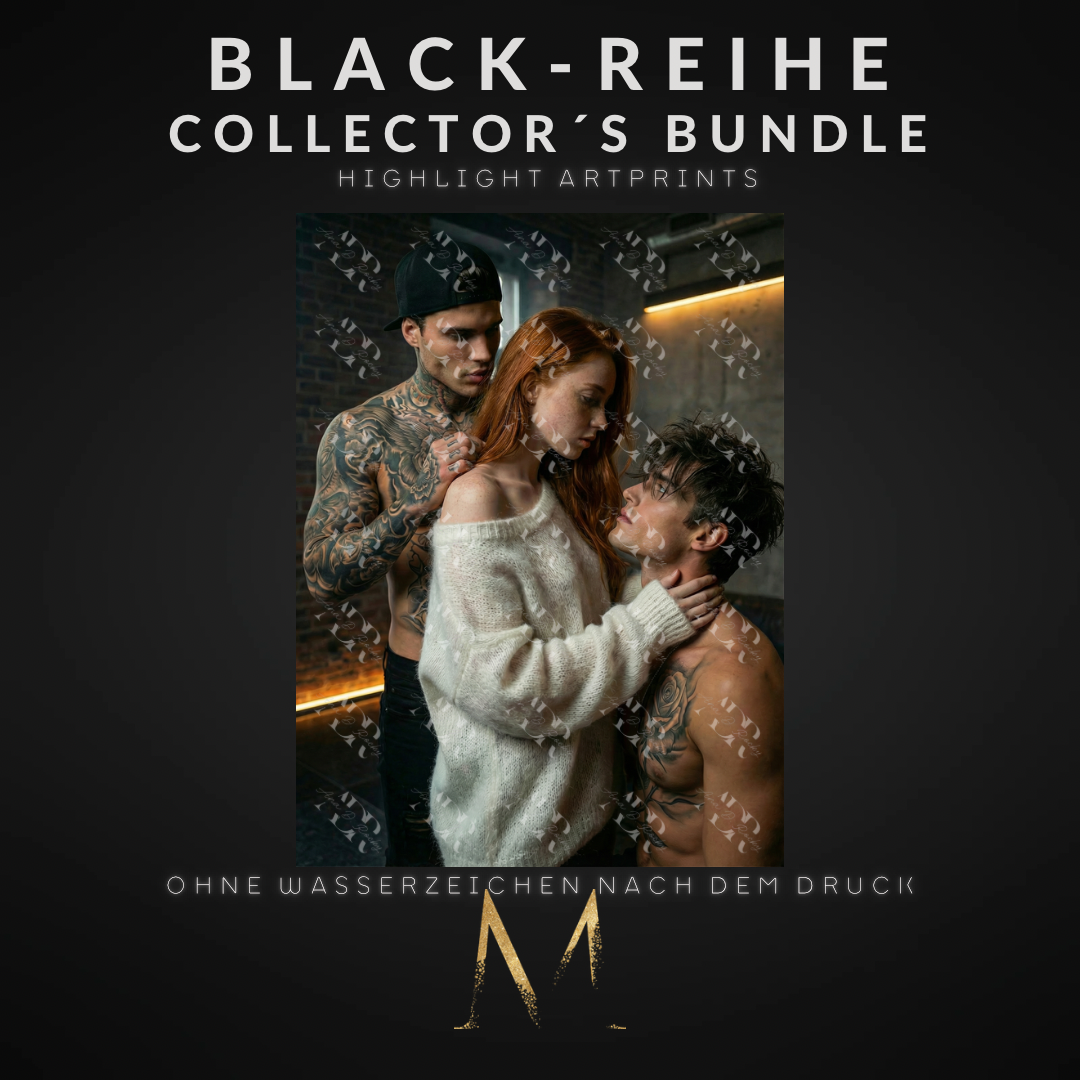 BLACK-REIHE Collector´s Bundle: 8 + 1 Surprise Highlight Artprints (DIN A5, versandkostenfrei)