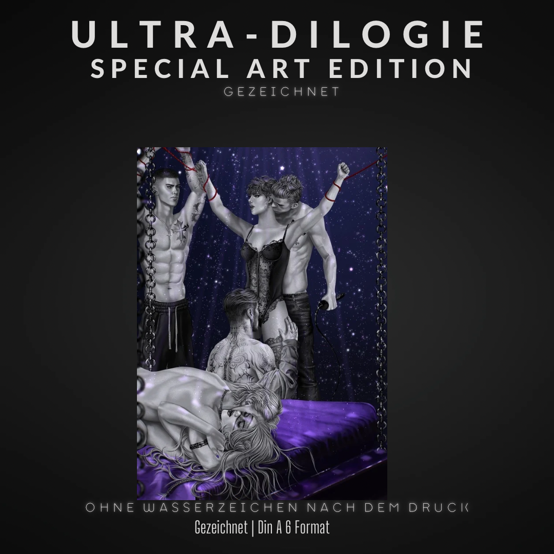 ULTRA Dilogie: 2 Special Artprints (handgezeichnet, DIN A6, versandkostenfrei)