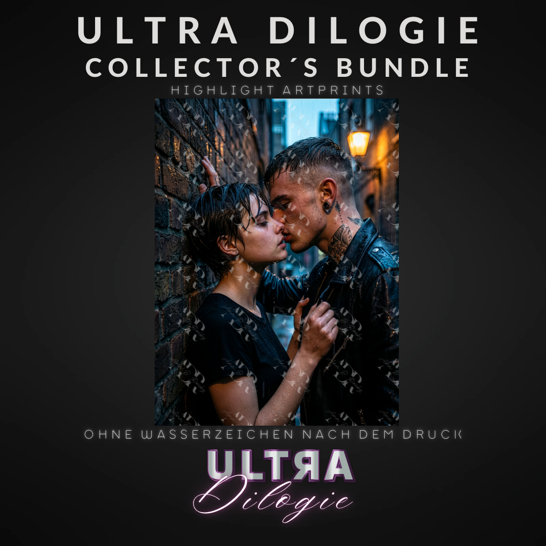 ULTRA Dilogie: Collector´s Bundle – 5 Highlight Artprints (DIN A6, versandkostenfrei)