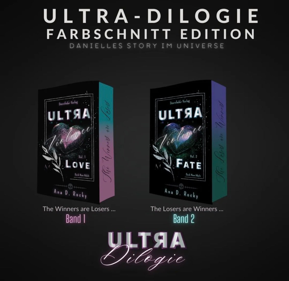 ULTRA Dilogie: Farbschnitt Edition