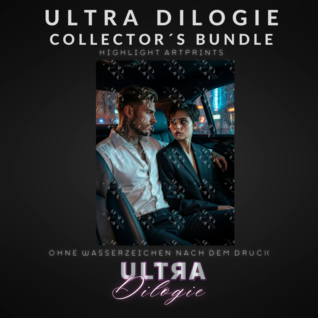 ULTRA Dilogie: Collector´s Bundle – 5 Highlight Artprints (DIN A6, versandkostenfrei)