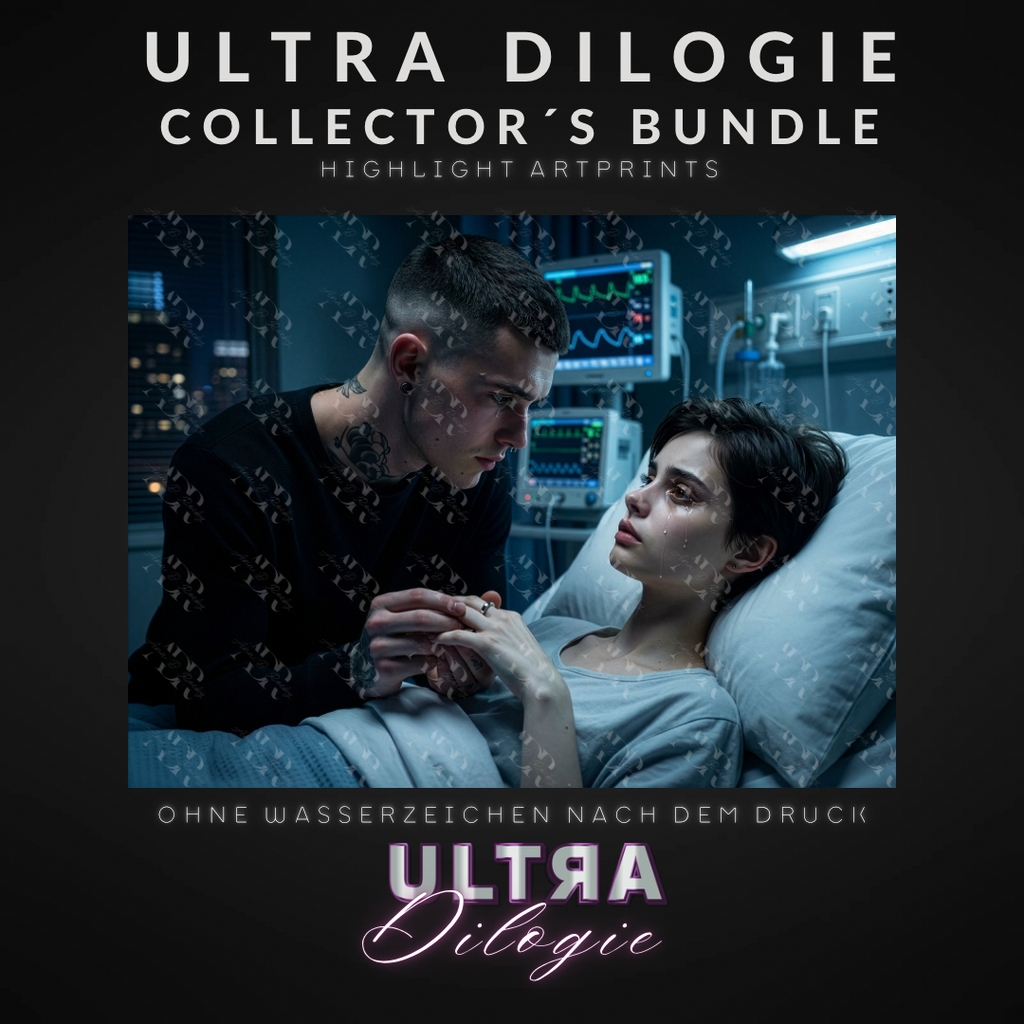 ULTRA Dilogie: Collector´s Bundle – 5 Highlight Artprints (DIN A6, versandkostenfrei)