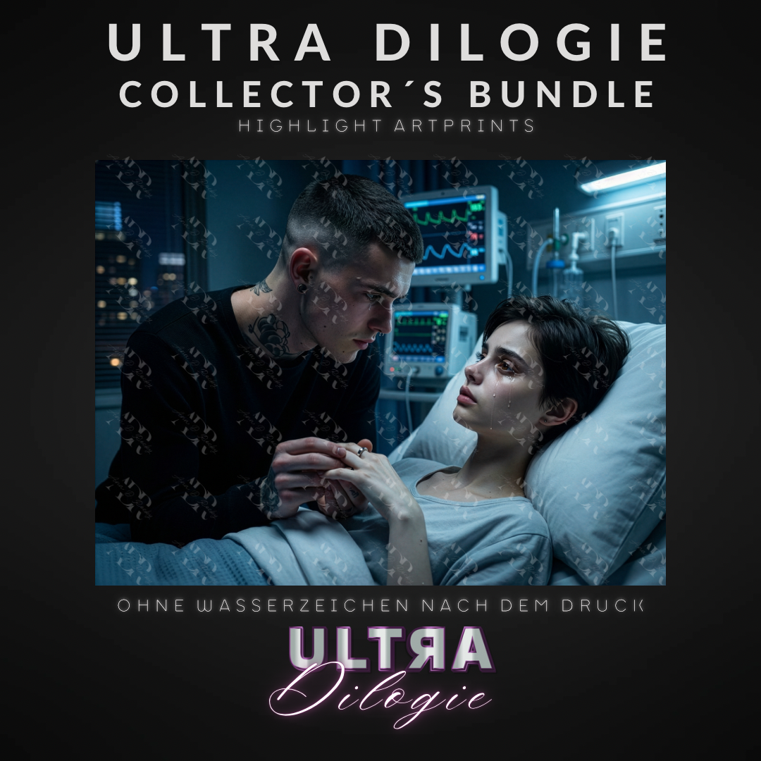 ULTRA Dilogie: Collector´s Bundle – 5 Highlight Artprints (DIN A6, versandkostenfrei)