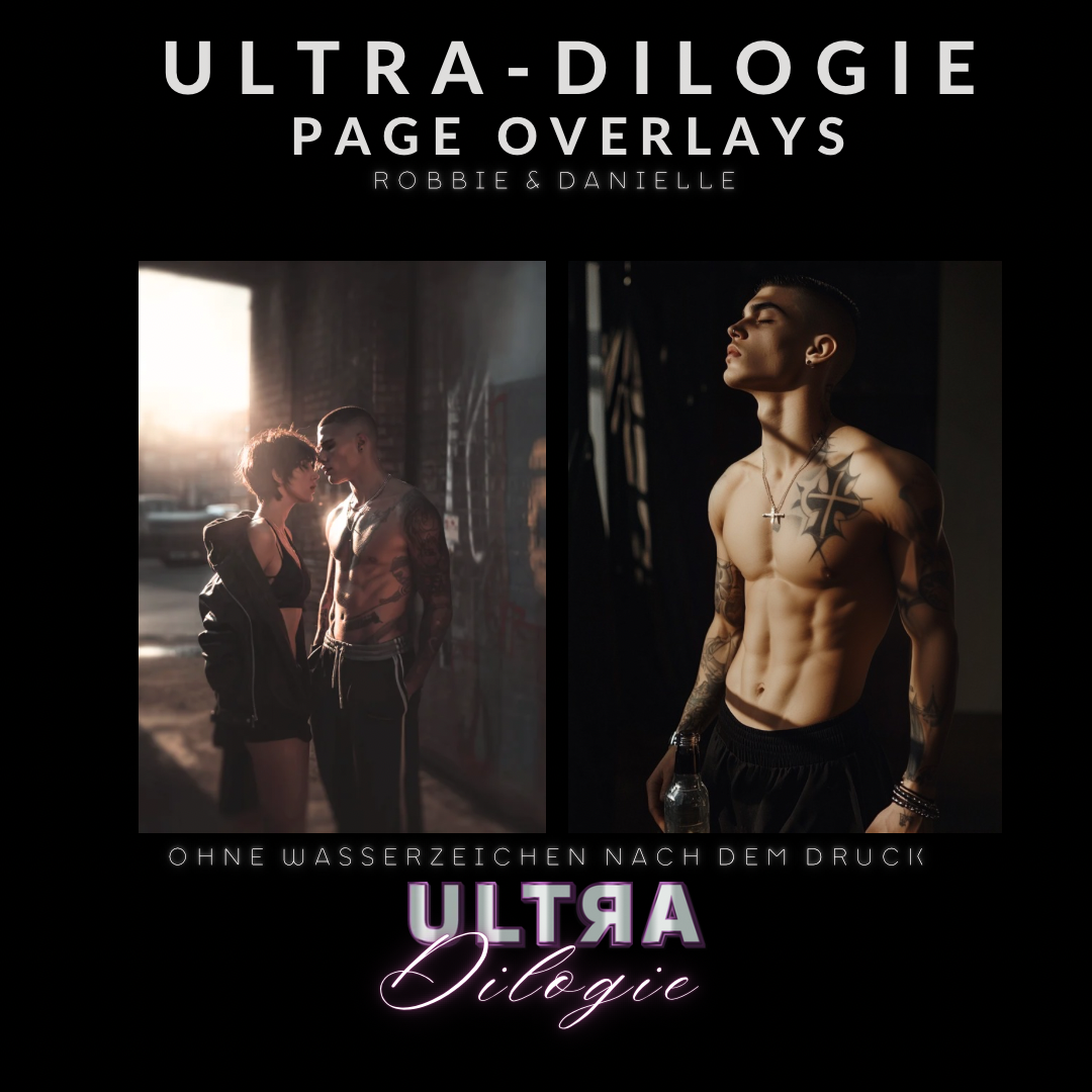 ULTRA Dilogie: 2 Page Overlays Robbie & Danielle (versandkostenfrei)