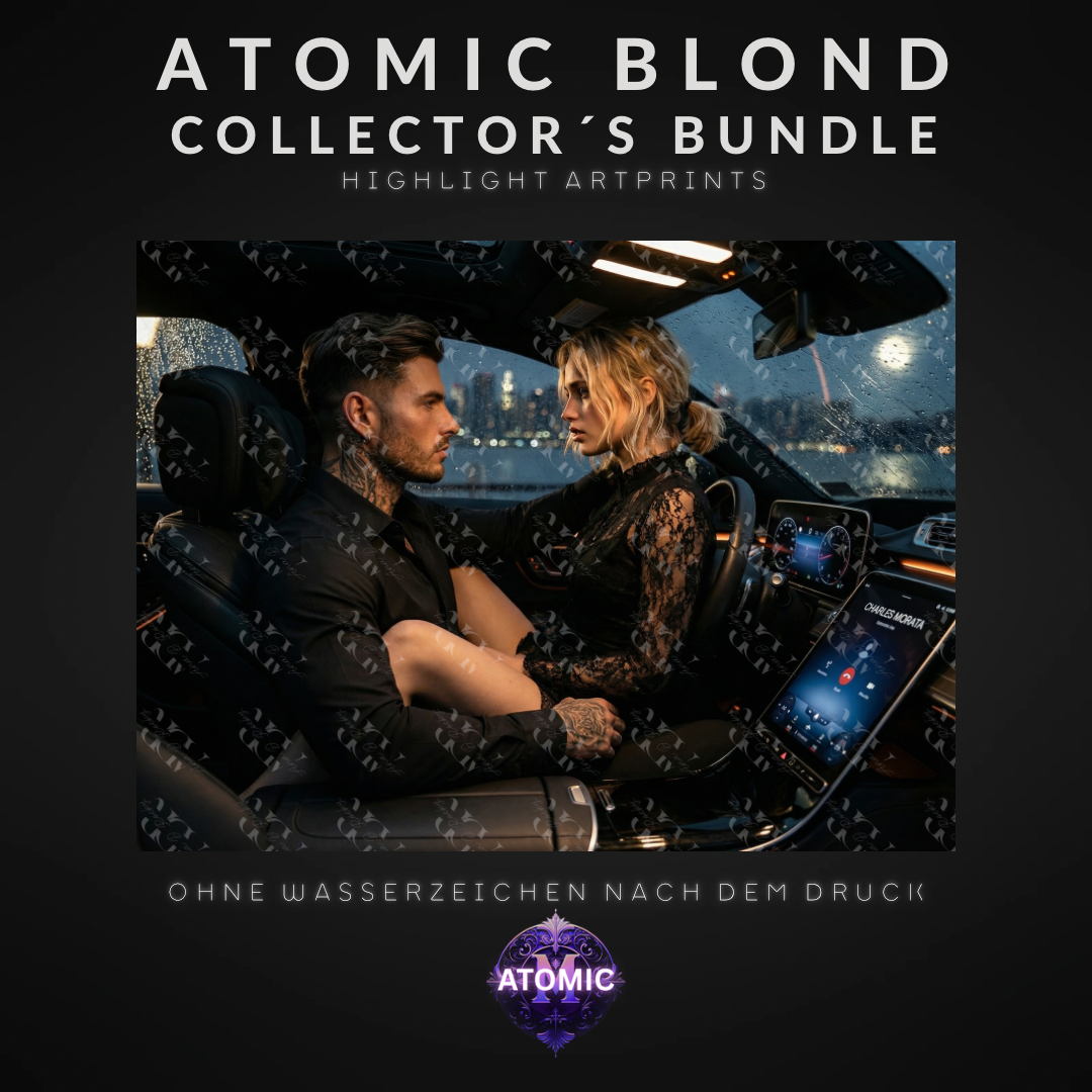 Atomic Blond Collector´s Bundle: 7 Highlight Artprints (DIN A6 versandkostenfrei)