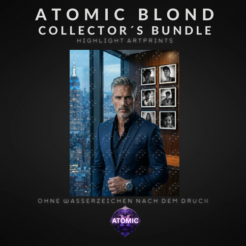 Atomic Blond Collector´s Bundle: 7 Highlight Artprints (DIN A6 versandkostenfrei)