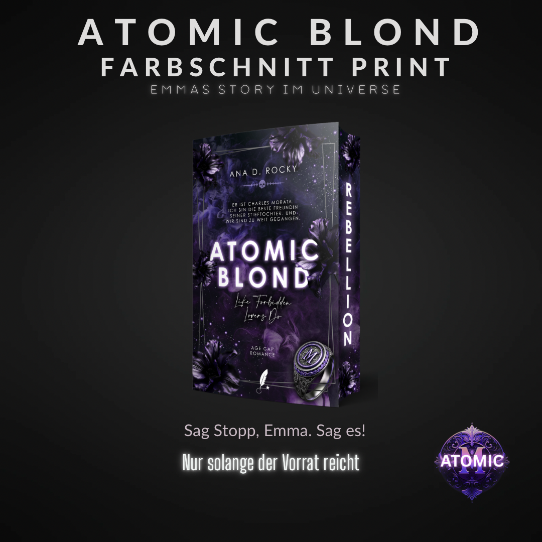 ATOMIC Blond Farbschnitt Print (nur solange der Vorrat reicht)