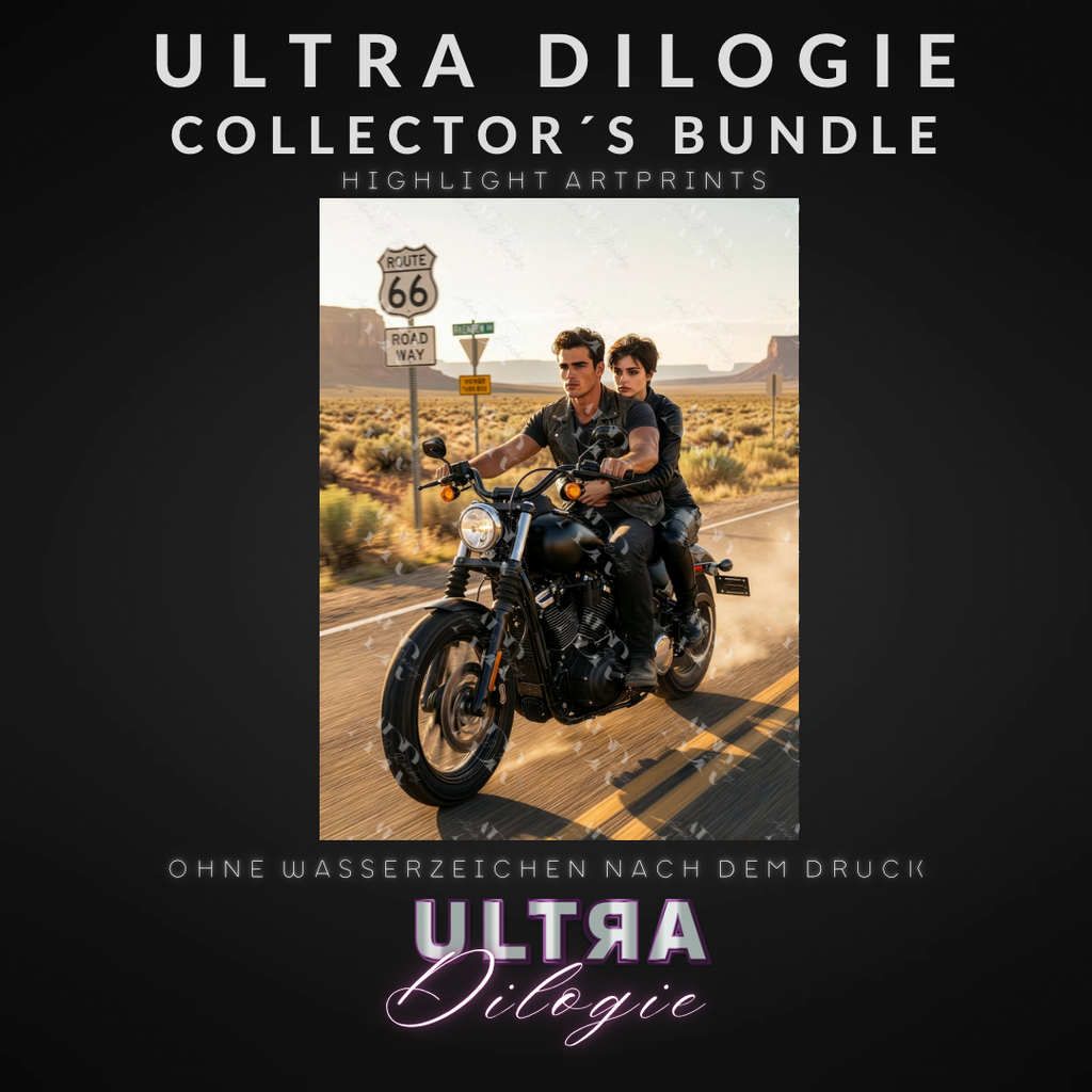 ULTRA Dilogie: Collector´s Bundle – 5 Highlight Artprints (DIN A6, versandkostenfrei)