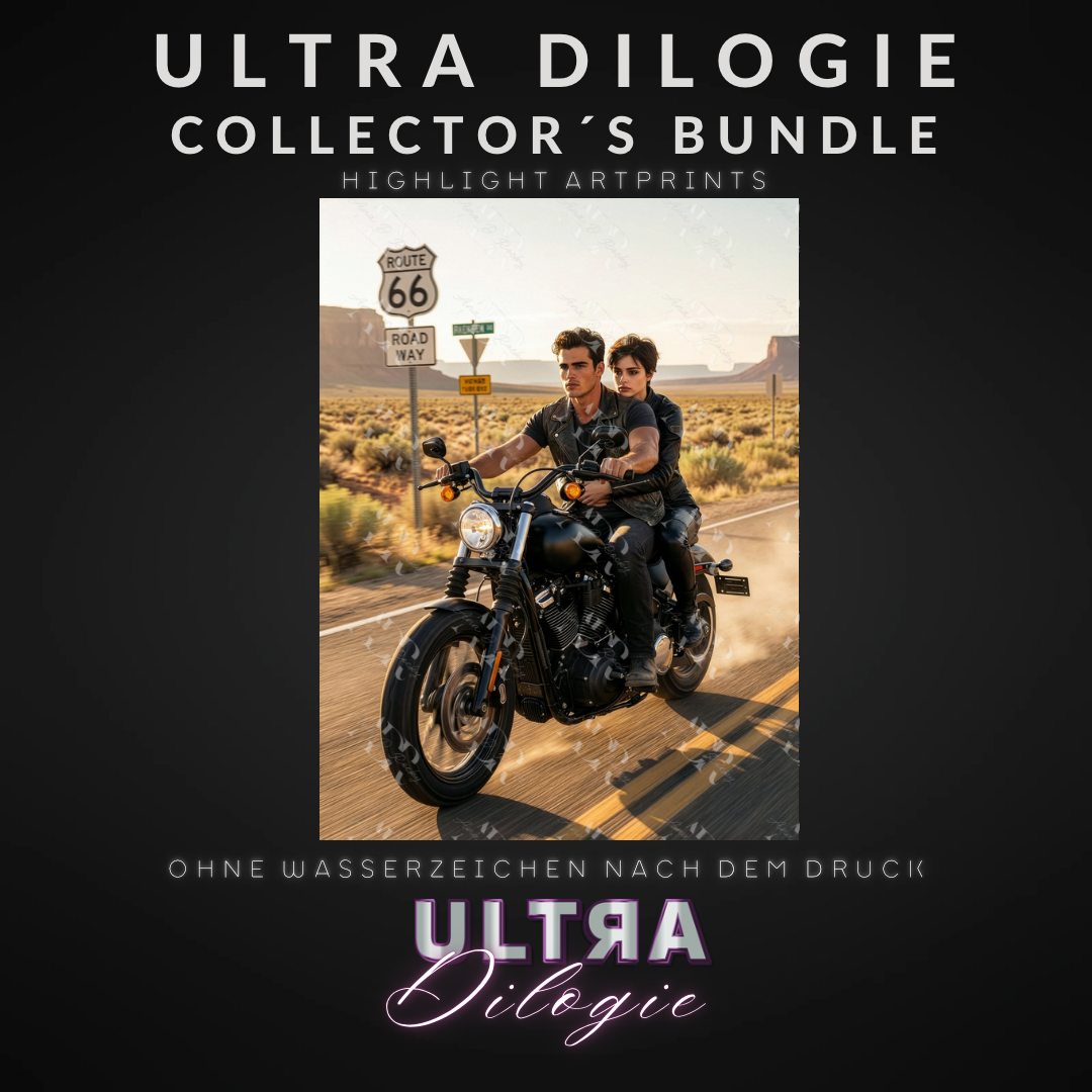 ULTRA Dilogie: Collector´s Bundle – 5 Highlight Artprints (DIN A6, versandkostenfrei)