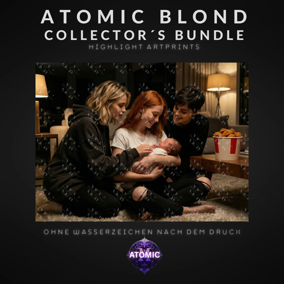 Atomic Blond Collector´s Bundle: 7 Highlight Artprints (DIN A6 versandkostenfrei)