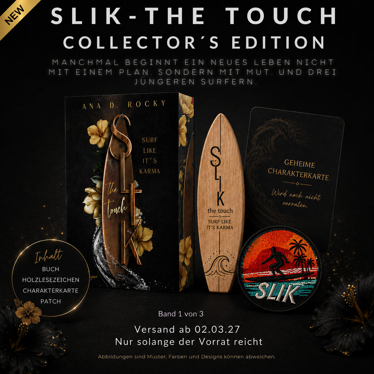 Vorbestellung SLIK - The Touch Collectors Edition (streng limitiert)
