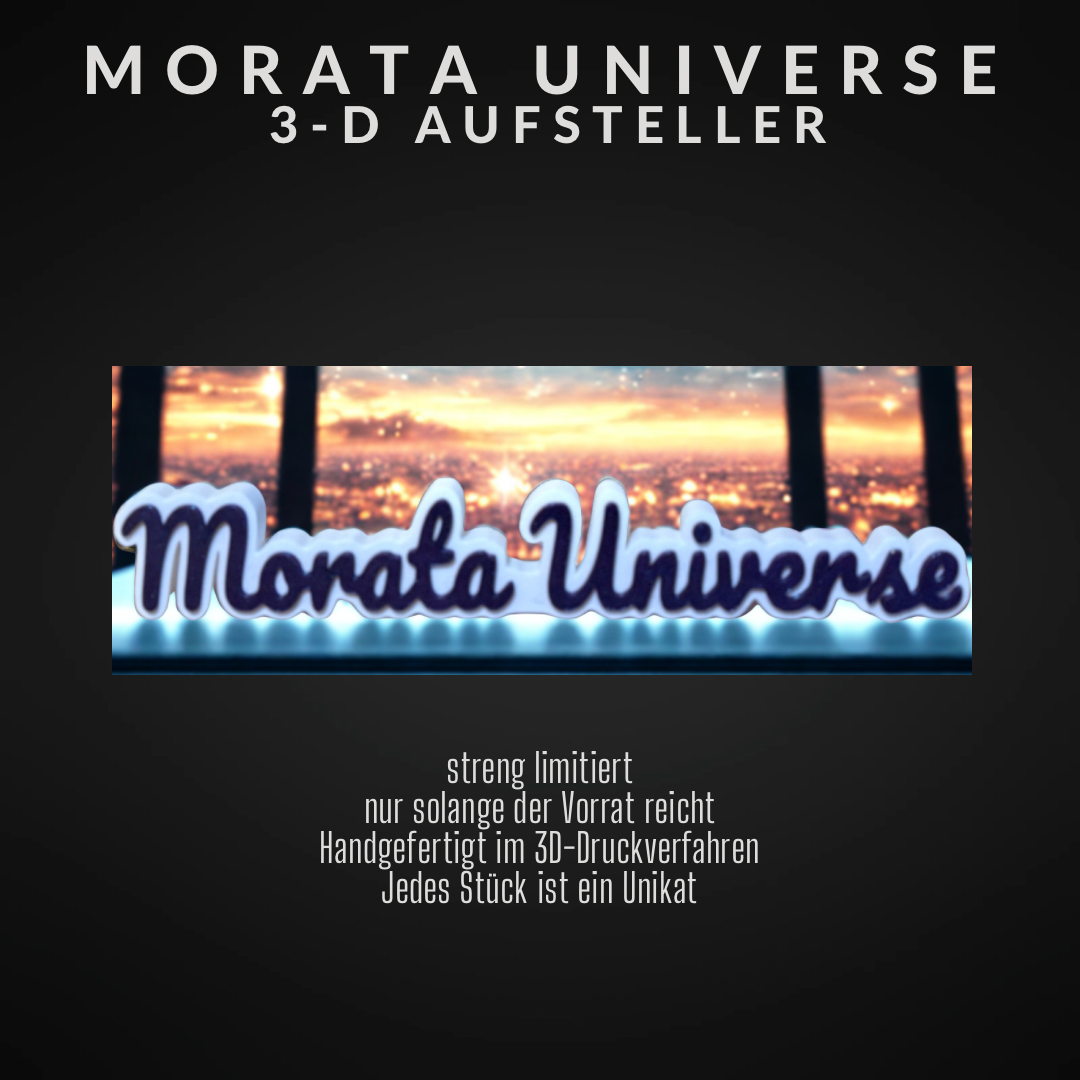 Morata Universe: 3D-Aufsteller