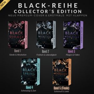 BLACK-REIHE Collector´s Edition (Premium Cover + erstmalig mit Klappenbroschur)