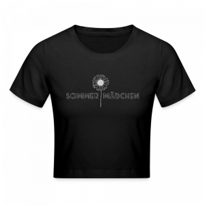 Sommermädchen - Frauen Oversized Cropped T-Shirt