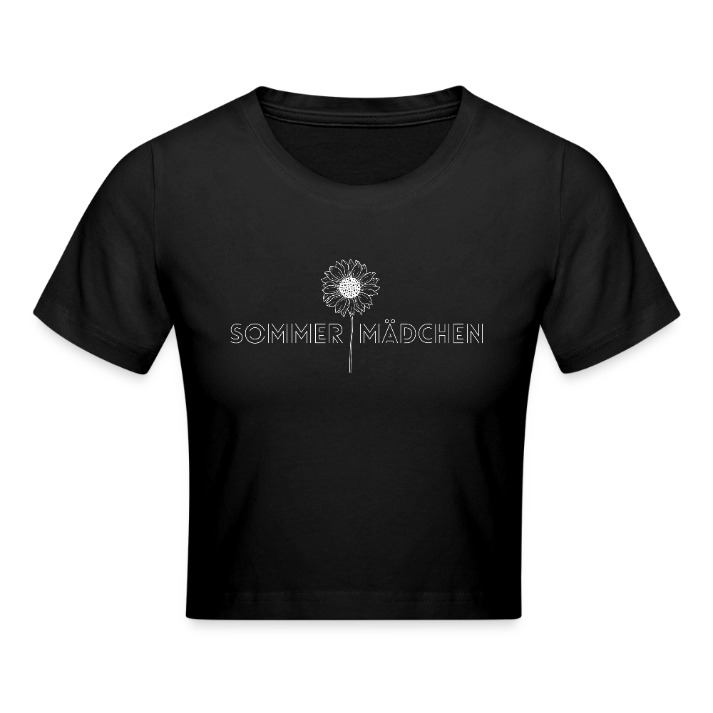 Sommermädchen - Frauen Oversized Cropped T-Shirt