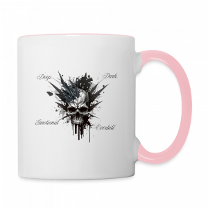 Emotional-Overkill-Tasse zweifarbig