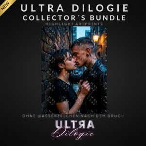 ULTRA Dilogie: Collector´s Bundle - 5 Highlight Artprints (DIN A6, versandkostenfrei)