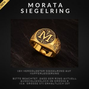 Morata Siegelring - limitiert (versandkostenfrei)